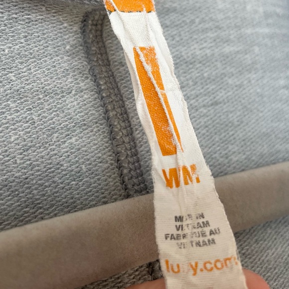 Lucy light hearted wrap top GREY - Picture 4 of 8